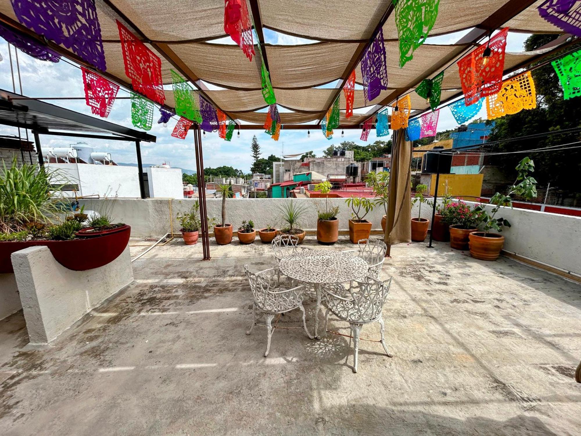 Luz Casa De Huespedes Oaxaca Exterior foto